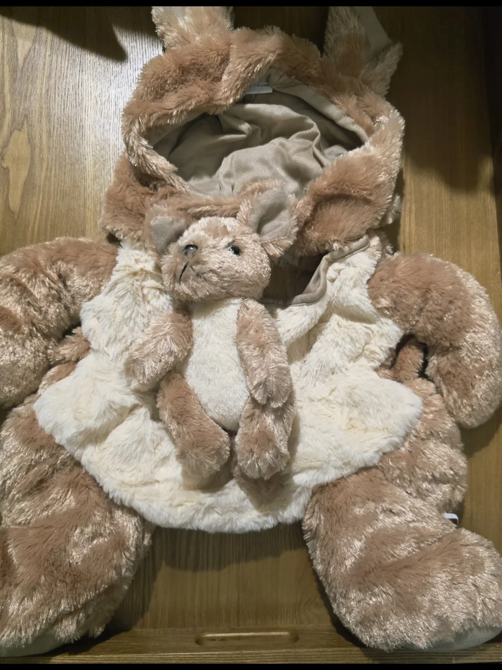 Kangaroo Dog Costume Extra Large XL Target Halloween Open Box